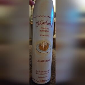 Bath & Body Works Gingerbread Body Mousse